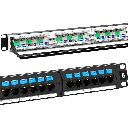 TABLERO DE CONEXION / PATCH PANEL  RJ45 CAT.6