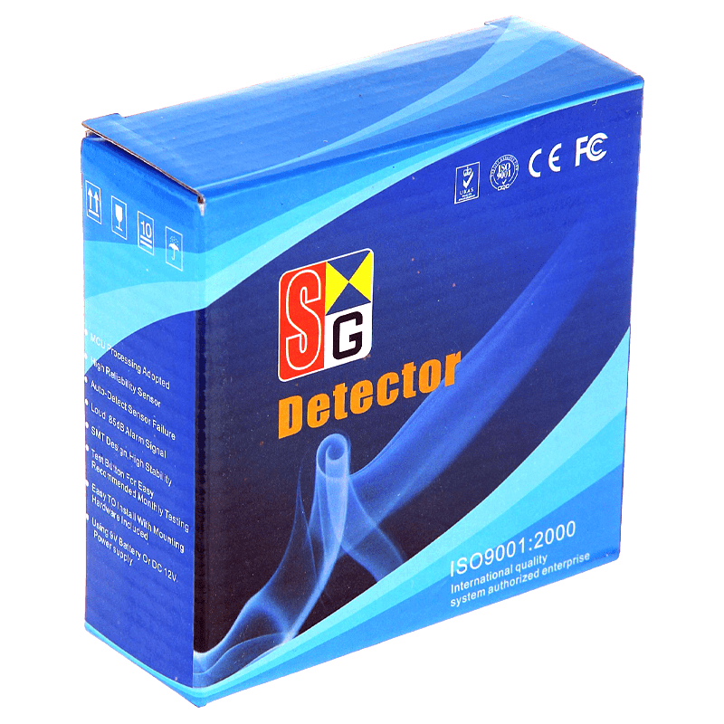 DETECTOR DE HUMO INALAMBRICO (REMATE)