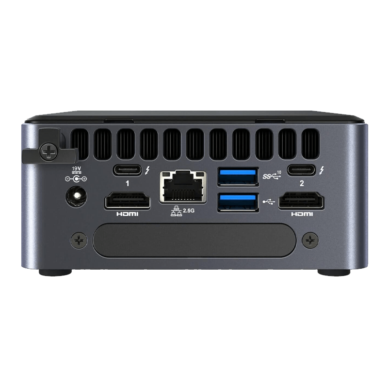 Intel NUC 11 Pro NUC11TNHi5 MINI COMPUTADORA DE ESCRITORIO i5-1135G7 8GB RAM 250GB SSD