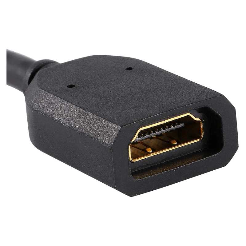 CABLE EXTENSOR HDMI  4CM (REMATE)