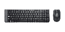 LOGITECH TECLADO Y MOUSE INALAMBRICO ESPAÑOL MK220