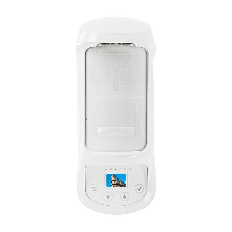 PARADOX Powerful Motion Detector  MW Anti-Mask and  SeeTrueTM NVX80