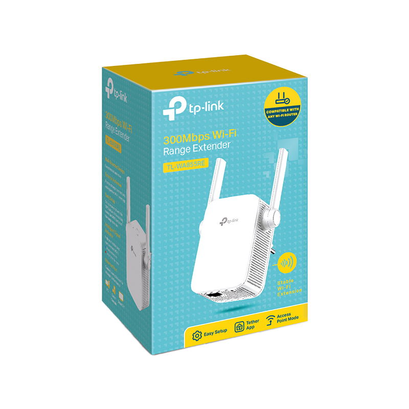 TP-LINK EXTENSOR DE RANGO WIFI TL-WA855RE