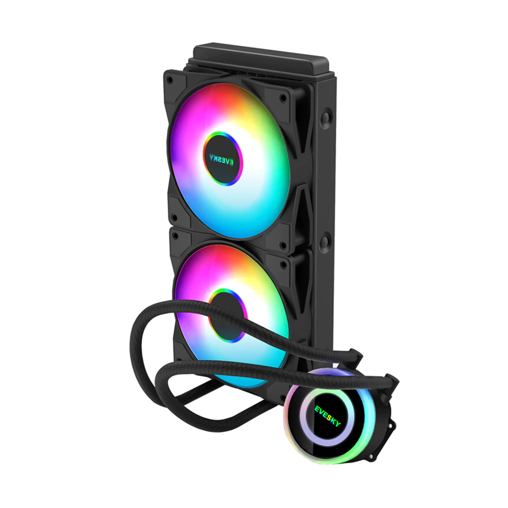EVESKY REFRIGERACION LIQUIDA RGB 240M