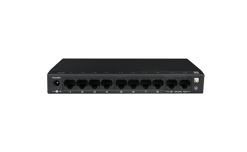 UTEPO SWITCH POE 10/100 8+2 PUERTOS (8 POE) SF10P-FHM