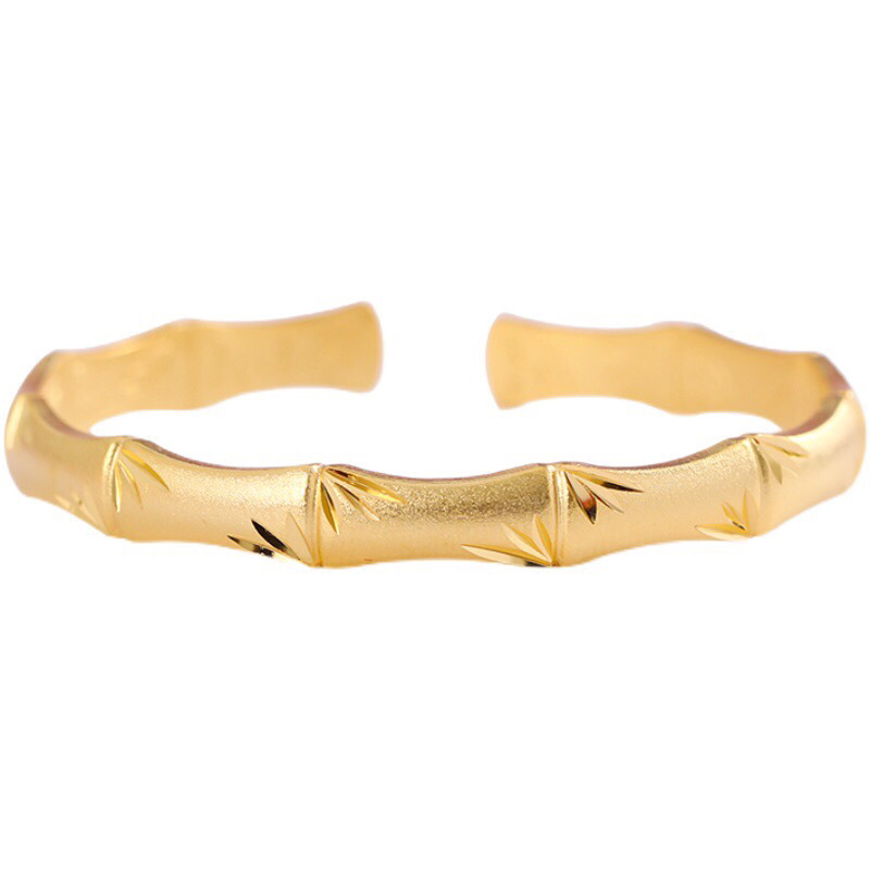 pulsera de bambú