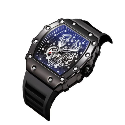 CALENDARIO IMPERMEABLE LUMINOSO TONNEAU 808 RELOJ NEGRO