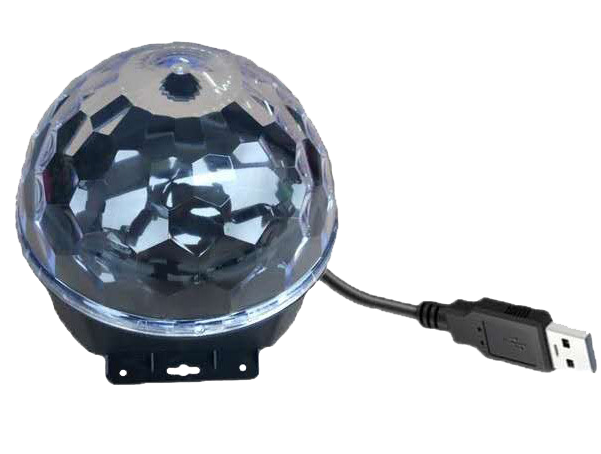 LED 360° ROTATING LAMP