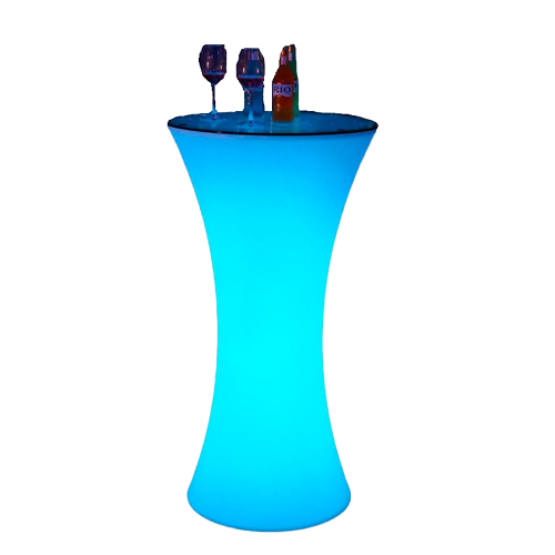 MESA DE BAR LED RGB
