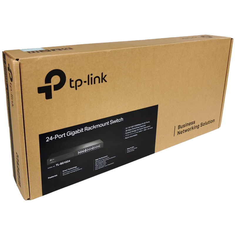 TP-LINK SWITCH GIGABIT 24 PUERTOS TL-SG1024
