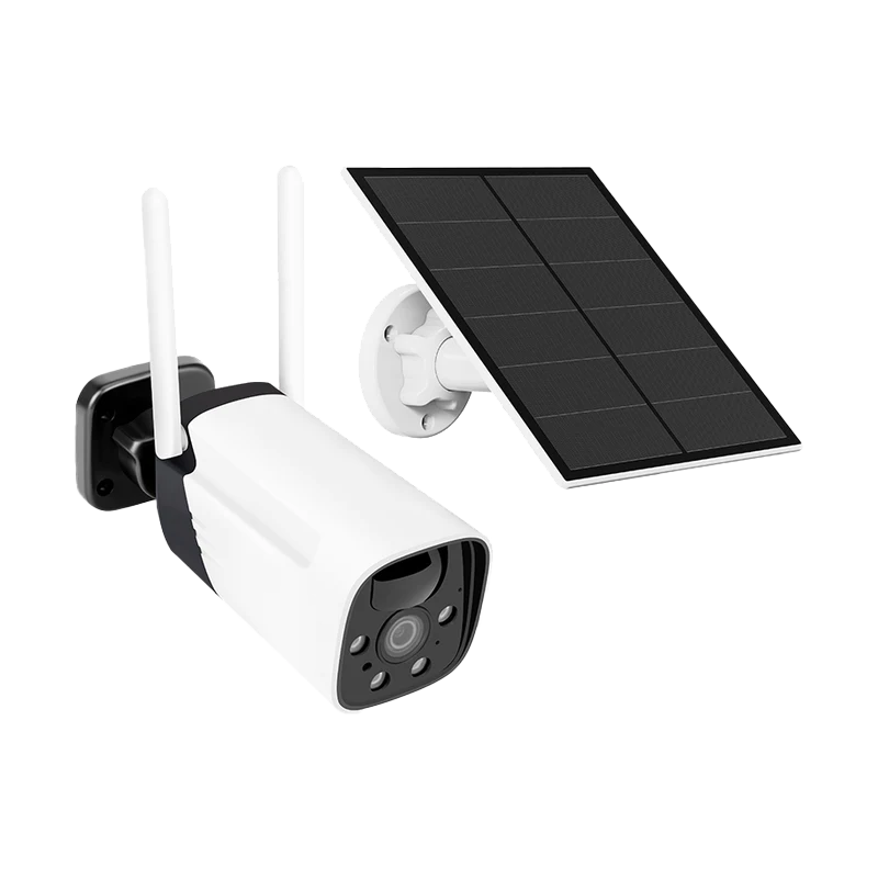 HKS BULLET 3MP WIFI SOLAR ICSEE ES-30-4E