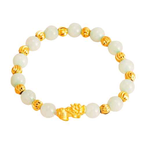 Pulsera blanca 8N Pixiu