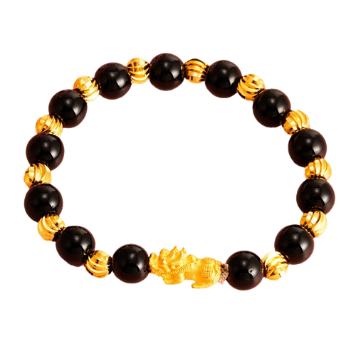 Pulsera negra 8N Pixiu