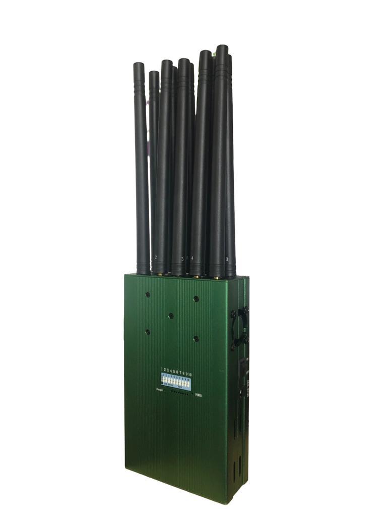 BLOQUEADOR DE SEÑAL GPS -10 ANTENA