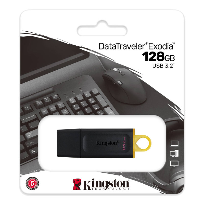KINGSTON DATATRAVELER EXODIA 128GB