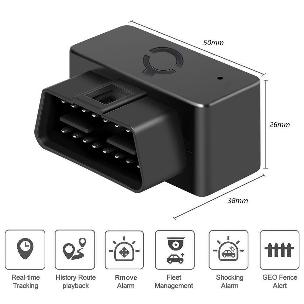 GPS Tracker OBD接口车载 CY01