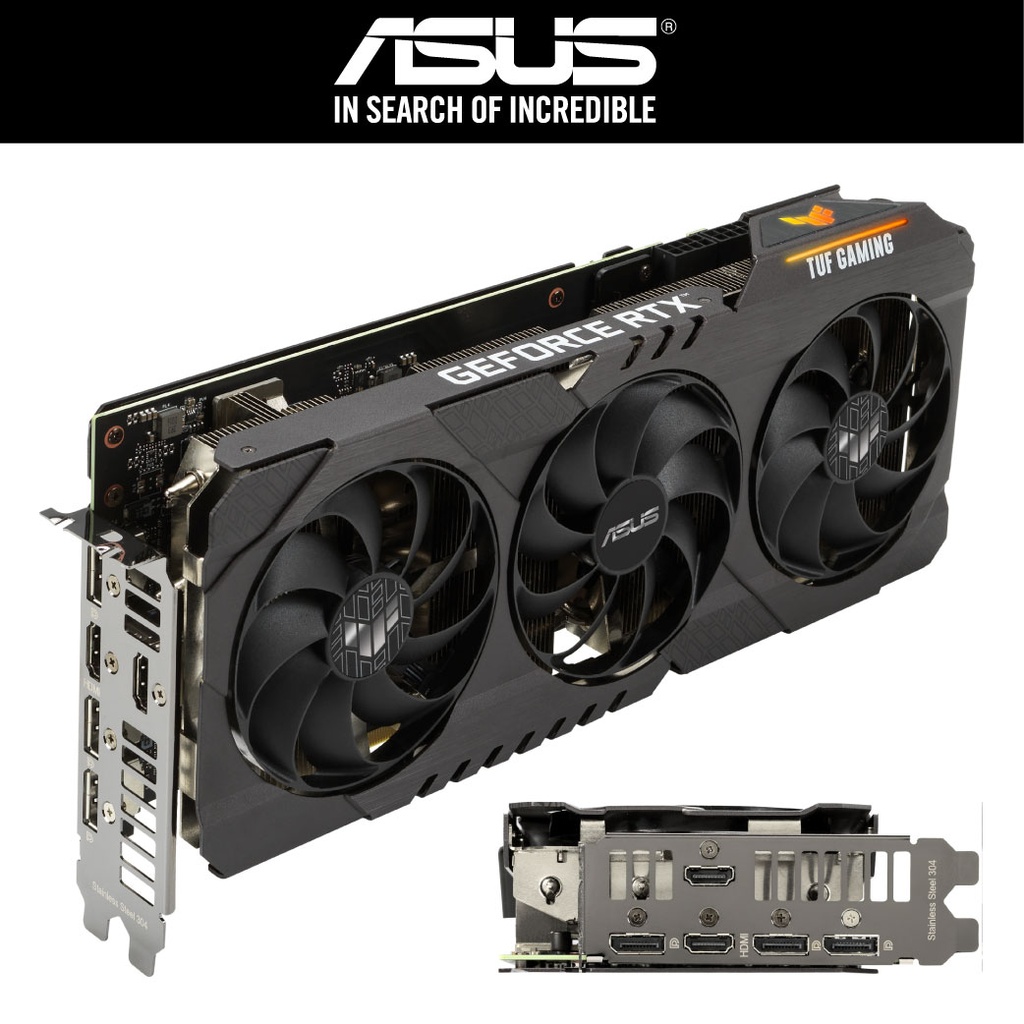 TUF GEFORCE RTX 3070TI 8GB (GRADO C)