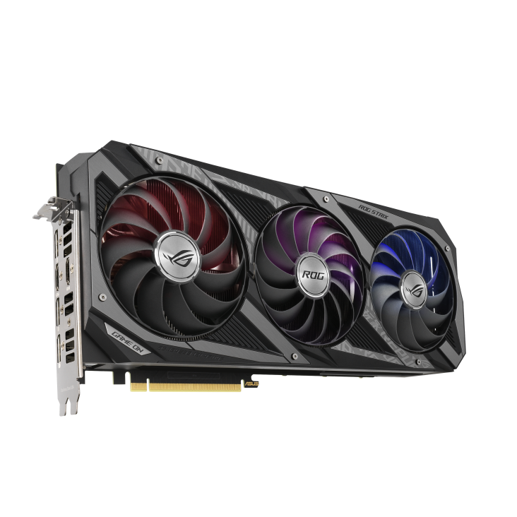 ASUS ROG STRIX GEFORCE RTX 3080 OC EDITION (GRADO C)
