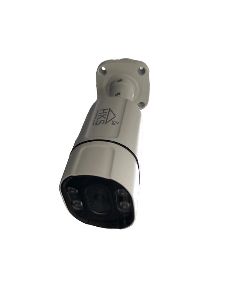 HKS CAMARA 8MP BULLET POE TS-IP500N8F-D