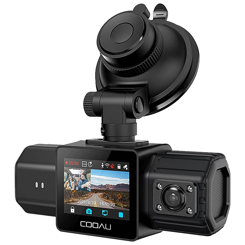 COOAU DASHCAM CAMARA DE CONDUCCION D20