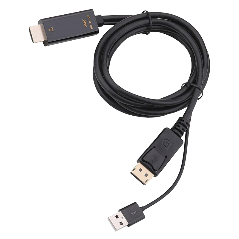 CABLE HDMI A DISPLAYPORT