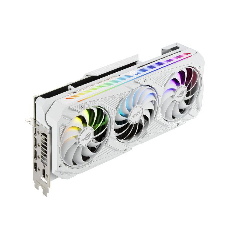 ASUS ROG STRIX GEFORCE RTX 3080 WHITE OC EDITION (GRADO C)
