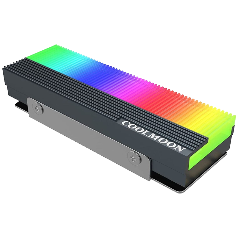 COOLMOON ENFRIADOR PARA M.2 ARGB CM-M2A