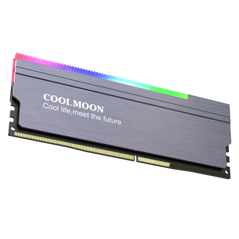 COOLMOON ENFRIADOR PARA RAM ARGB CM-RA1