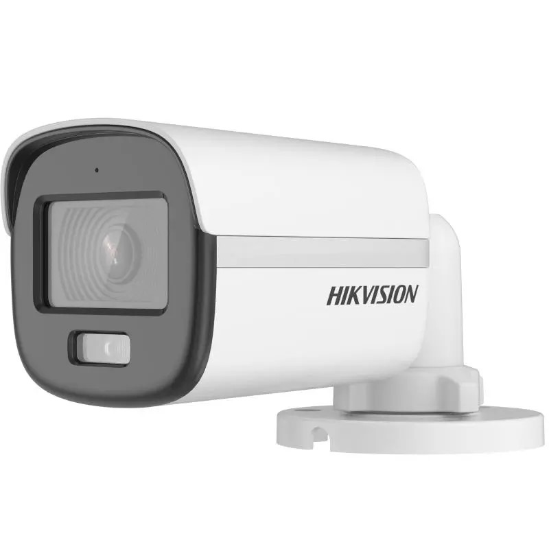 HIKVISION BULLET ANALOG 2MP AUDIO COLORVU DS-2CE10DF0T-FS
