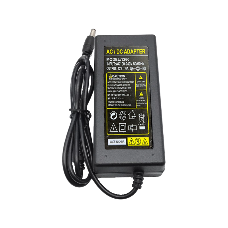 HKS FUENTE DE PODER 12V 6A 1260
