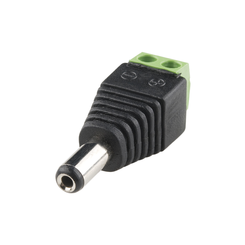 CONECTOR DC MACHO