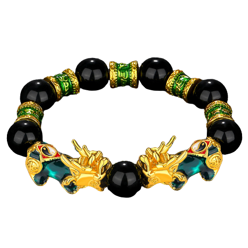 Pulsera Pixiu Tai Chi - Rijindoujin 14MM