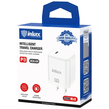 INKAX CARGADOR USB-C 20W HCA-04
