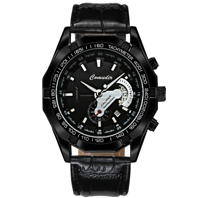 CALENDARIO SUPERFICIE NEGRO LUMINOSA IMPERMEABLE [CINTURÓN DE ACERO] 134