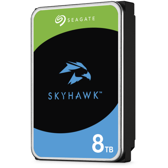 SEAGATE SKYHAWK DISCO DURO 8TB 3.5
