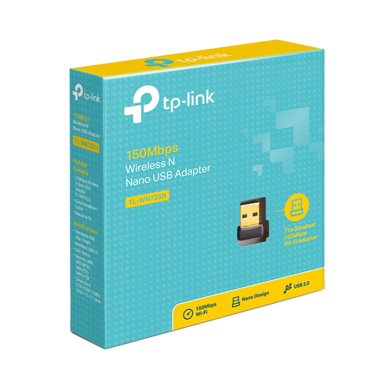 TP-LINK ADAPTADOR WIFI USB TL-WN725N