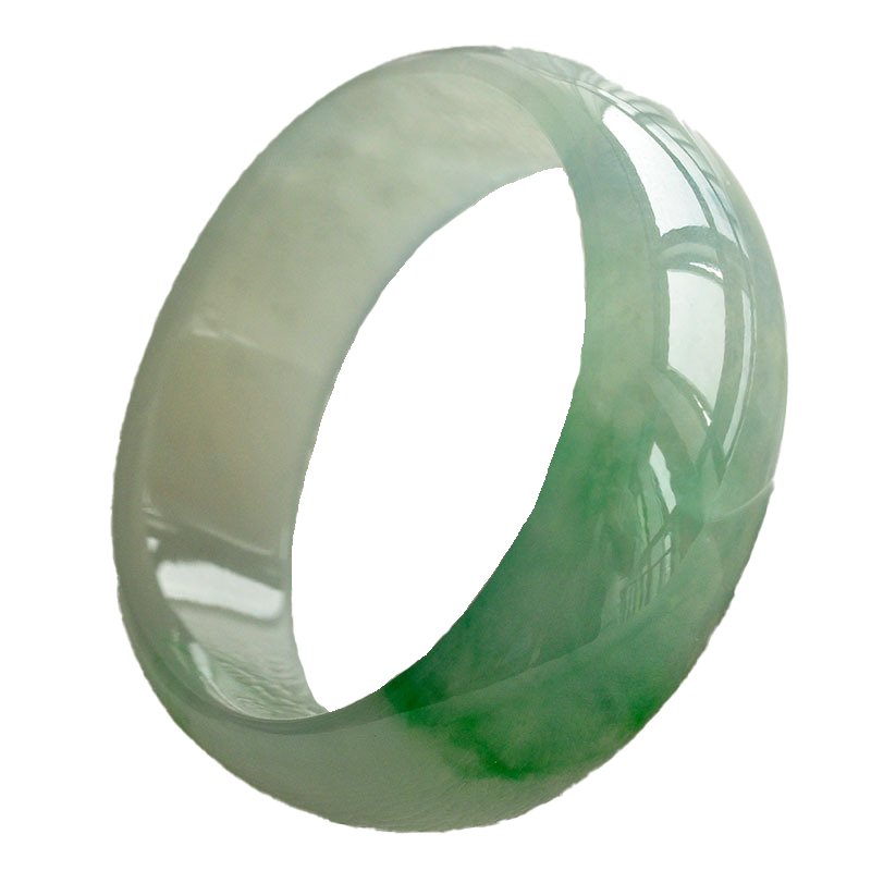 Una mercancía hielo ceroso luz sol verde jadeíta jade