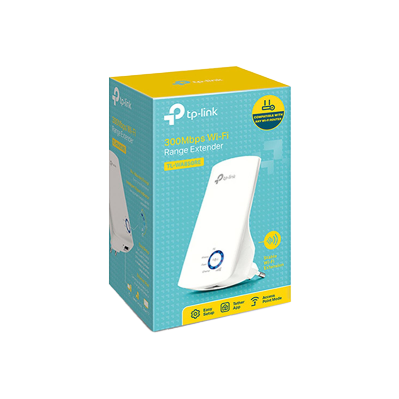 TP-LINK EXTENSOR DE RANGO WIFI TL-WA850RE