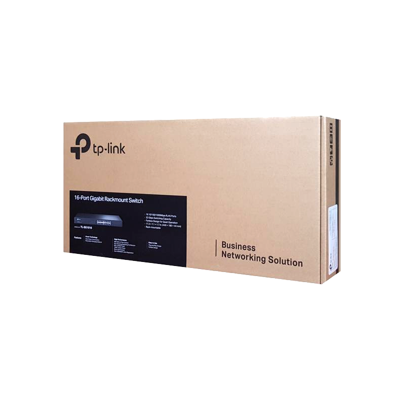 TP-LINK SWITCH GIGABIT 16 PUERTOS TL-SG1016