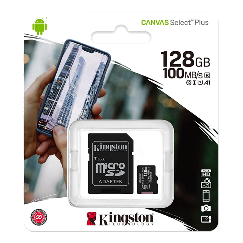 KINGSTON MEMORIA MICRO SD 128GB