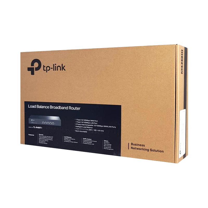TP-LINK ENRUTADOR BALANCEADOR DE CARGA TL-R480T+