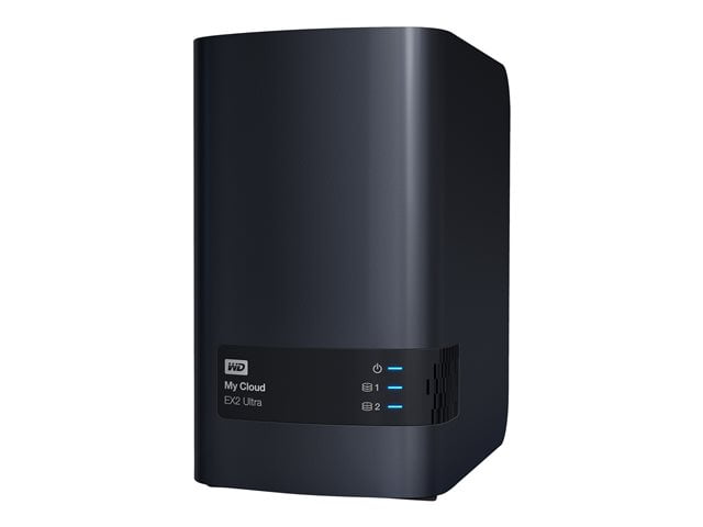 WD MY CLOUD EX2 ULTRA 4TB(2TB X 2) WDBVBZ0040JCH
