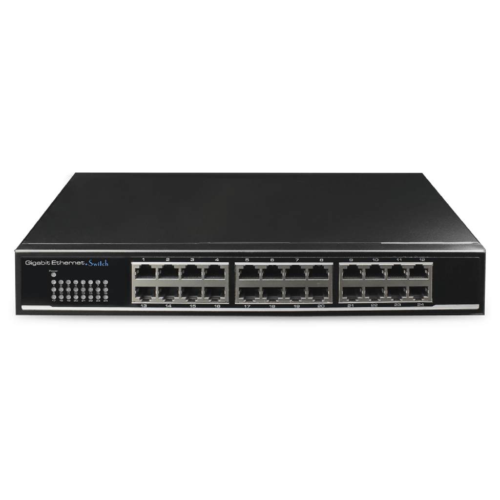 UTEPO SWITCH GIGABIT 24 PUERTOS SG24-M