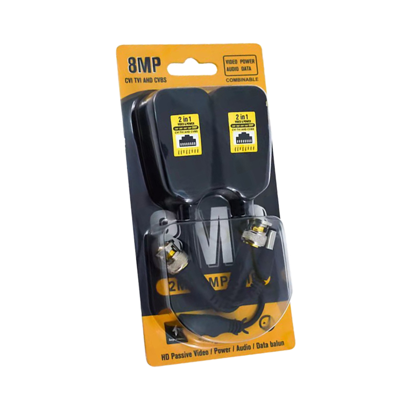VIDEO BALUN RJ45 8MP