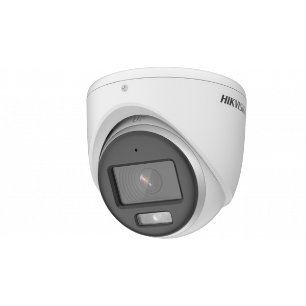 HIKVISION DOMO ANALOG 3K/5MP AUDIO COLORVU DS-2CE70KF0T-MFS