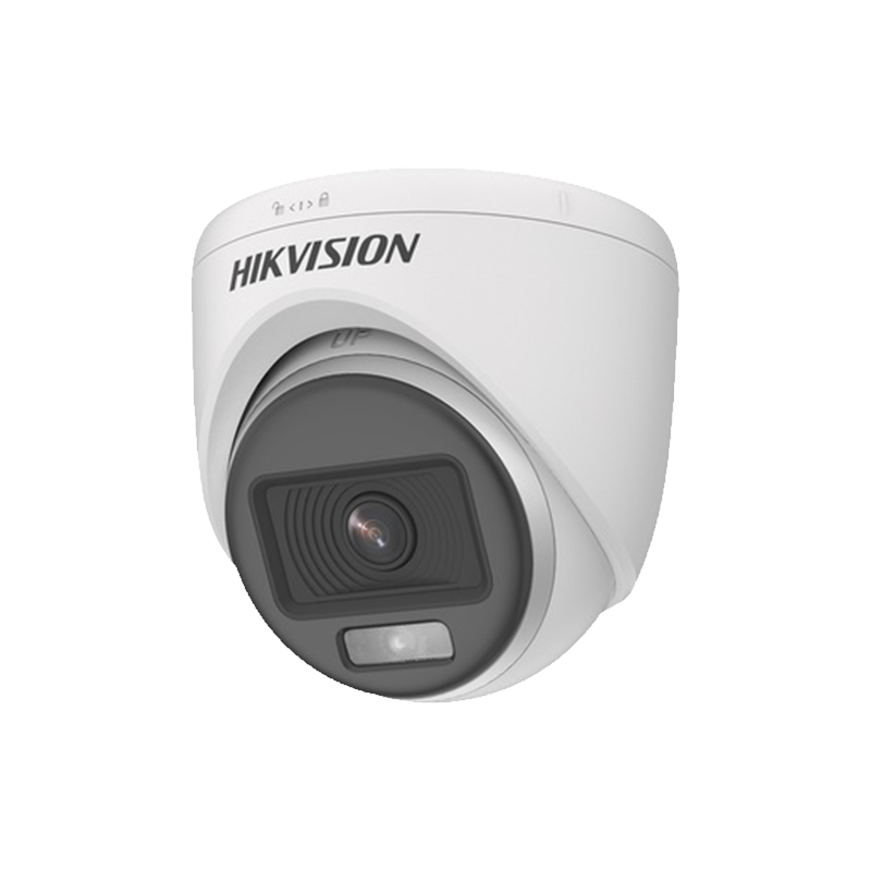 HIKVISION DOMO ANALOG 2MP COLORVU AUDIO DS-2CE70DF0T-PFS