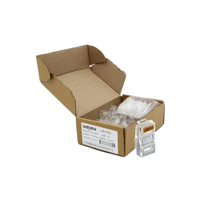 HIKVISION CONECTOR RJ45 CAT.6 100PCS DS-1M02