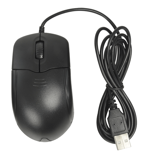MOUSE OPTICO USB (REMATE)