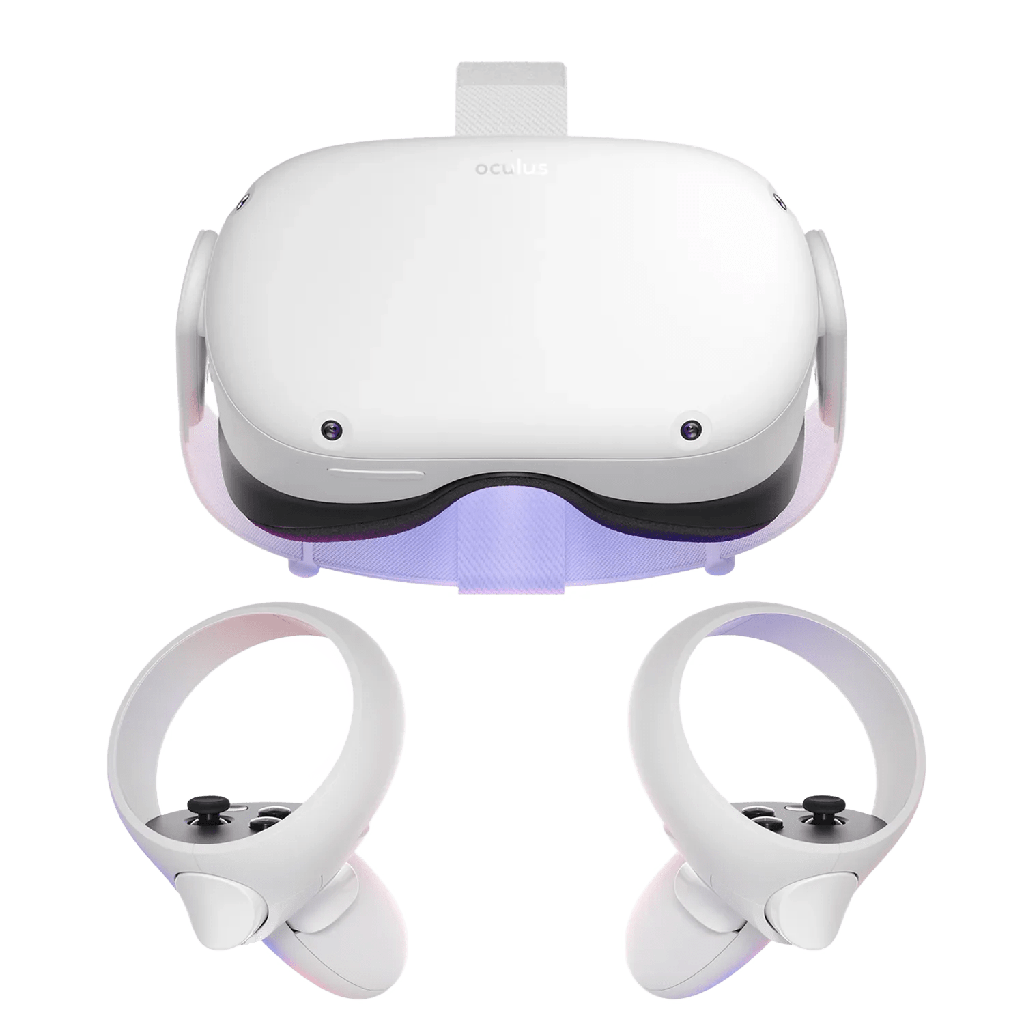 META QUEST 2 CASCO DE REALIDAD VIRTUAL 128GB