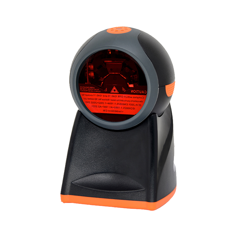 ESCANER DE CODIGO DE BARRAS OMNIDIRECCIONAL USB K-816